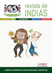 Issue, Revista de Indias : LXXIX, 275, 1, 2019, CSIC, Consejo Superior de Investigaciones Científicas