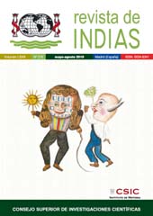Fascicolo, Revista de Indias : LXXIX, 276, 2, 2019, CSIC, Consejo Superior de Investigaciones Científicas