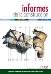 Heft, Informes de la construcción : 71, 554, 2, 2019, CSIC, Consejo Superior de Investigaciones Científicas