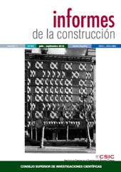 Issue, Informes de la construcción : 71, 555, 3, 2019, CSIC, Consejo Superior de Investigaciones Científicas
