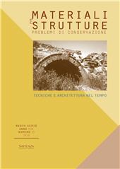 Article, Varianti costruttive nell'architettura voltata medievale del Lazio meridionale : il caso di Ninfa, Edizioni Quasar