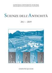 Article, Nuovi studi sull'area sacra dei Quattro Tempietti Repubblicani di Ostia antica : analisi e proposte interpretative dei resti della Domus di Apuleio, Edizioni Quasar