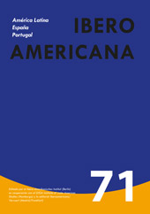 Issue, Iberoamericana : América Latina ; España ; Portugal : 71, 2, 2019, Iberoamericana Vervuert