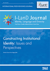 Artikel, Constructing Institutional Identity in Professional Practice : A Discourse Analysis of China's In-house Interpreters' Practice, Paolo Loffredo iniziative editoriali