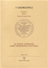 Artículo, Le pinete costiere toscane, un profilo geostorico, Polistampa