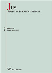 Article, Etica e diritto nella formazione del giurista : l'età severiana, Vita e Pensiero