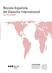 Article, The League of Nations and the Emergence of International Administration : Finding the Origins of International Institutional Law., Marcial Pons Ediciones Jurídicas y Sociales
