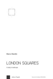 E-book, London squares : a study in landscape, Maretto, Marco, Franco Angeli