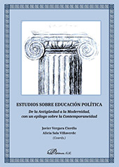 E-book, Estudios sobre educación política : de la Antigüedad a la modernidad, con un epílogo sobre la contemporaneidad, Dykinson