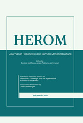 Journal, Herom : Journal on Hellenistic and Roman Material Culture, IBAM, Istituto per i Beni Archeologici e Monumentali / CNR