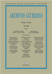 Artículo, Omaggio a Francesco D'Agostino, Enrico Mucchi Editore