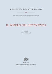 E-book, Il popolo nel Settecento, Edizioni di storia e letteratura