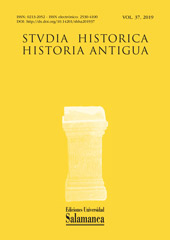 Issue, Studia historica : historia antigua : 37, 2019, Ediciones Universidad de Salamanca