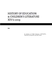 Article, History of education and migrations : crossed (or connected or entangled) histories between local and transnational perspective : a research «agenda», EUM-Edizioni Università di Macerata