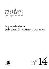 Rivista, Notes per la psicoanalisi, Alpes Italia