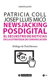 E-book, Newsjacking posdigital : el secuestro de noticias en la estrategia de comunicación, Editorial UOC