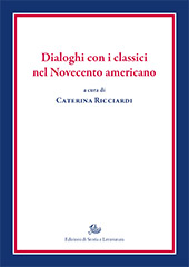 E-book, Dialoghi con i classici nel Novecento americano, Edizioni di storia e letteratura