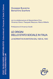 E-book, Le origini dello Stato sociale italiano : la normativa in materia dal 1920 al 1940, Buscema, Giuseppe, Eurilink