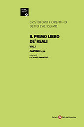 E-book, Il primo libro de' reali : vol. I : cantari 1-54, Società editrice fiorentina