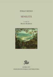eBook, Senilità, Svevo, Italo, Edizioni di storia e letteratura