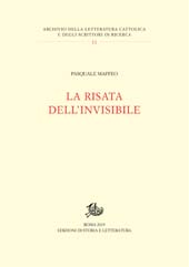E-book, La risata dell'invisibile, Maffeo, Pasquale, Edizioni di storia e letteratura