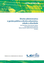 E-book, Direito administrativo e gestão pública e direito urbanístico, cidade e alteridade, Prensas de la Universidad de Zaragoza