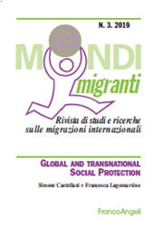 Articolo, Il dibattito sulla Protezione Sociale Globale e Transnazionale : introduzione, Franco Angeli
