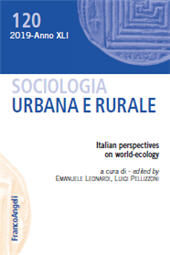 Artículo, Italian perspectives on world-ecology : introduction, Franco Angeli