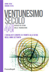 Issue, Ventunesimo secolo : rivista di studi sulle transizioni : XVIII, 1, 2019, Franco Angeli