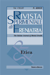 Article, Intervening against mental illness stigma and its internalisation : an organising framework, Franco Angeli