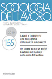 Article, Tempi difficili : le condizioni occupazionali degli early school leavers in Italia prima e dopo la crisi, Franco Angeli