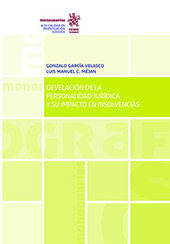 E-book, Develación de la personalidad jurídica y su impacto en insolvencias, Tirant lo Blanch