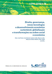 E-book, Direito, governança, novas tecnologias e desenvolvimento econômico sustentável, globalização e transformações na ordem social e econômica, Prensas de la Universidad de Zaragoza