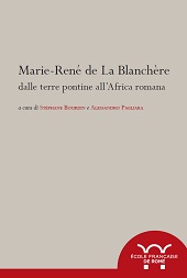 eBook, Marie-René de la Blanchère : dalle terre pontine all'Africa romana, École française de Rome