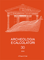 Heft, Archeologia e calcolatori : 30, 2019, All'insegna del giglio
