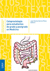 eBook, Coloproctología para estudiantes de grado y postgrado en Medicina, Universidad de Alcalá
