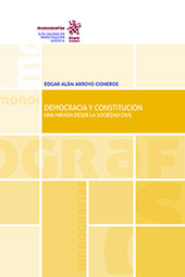 E-book, Democracia y constitución : una mirada desde la sociedad civil, Tirant lo Blanch