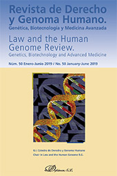 Articolo, La tutela jurídico-penal de los datos genéticos con fines médicos, Dykinson