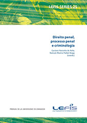 E-book, Direito penal, processo penal e criminologia, Prensas de la Universidad de Zaragoza