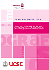 E-book, La propiedad constitucional : limitaciones, privaciones, contenido esencial, Montory Barriga, Gonzalo Javier, Tirant lo Blanch