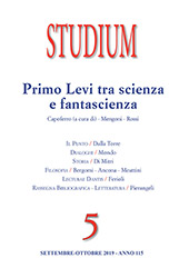 Fascicolo, Studium : rivista bimestrale : 115, 5, 2019, Studium