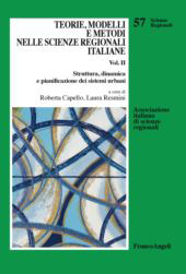 E-book, Teorie, modelli e metodi nelle scienze regionali italiane, Franco Angeli