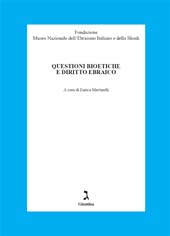 E-book, Questioni bioetiche e diritto ebraico, Giuntina