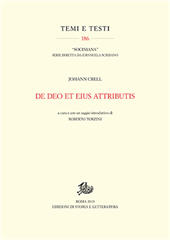 E-book, De Deo et eius attributis, Crell, Johann 1590-1633, Edizioni di storia e letteratura