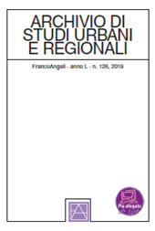 Articolo, La costruzione di Prosecco Town : metamorfosi e inerzie di un modello di sviluppo territoriale, Franco Angeli