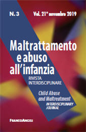 Articolo, Child maltreatment and intergenerational issues around parenting : research and practice implications, Franco Angeli