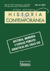 Article, Memoria histórica y compromiso institucional : el Instituto Navarro de la Memoria, Ediciones Universidad de Salamanca