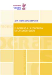 E-book, El derecho a la educación en la Constitución, Tirant lo Blanch