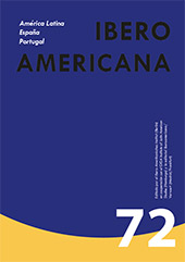 Issue, Iberoamericana : América Latina ; España ; Portugal : 72, 3, 2019, Iberoamericana Vervuert