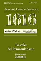 Issue, 1616 : Anuario de Literatura Comparada : 9, 2019, Ediciones Universidad de Salamanca